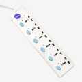 ABC+ Extension Cord Of  6 Power Socket With 3m Cable 116 2500W. 