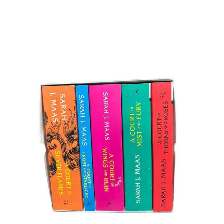 Actor Series (A Court Of Thorns And Roses ) 5 books