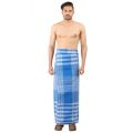 100% Cotton Un-Stitched Lungi For Men (Print May Vary). 