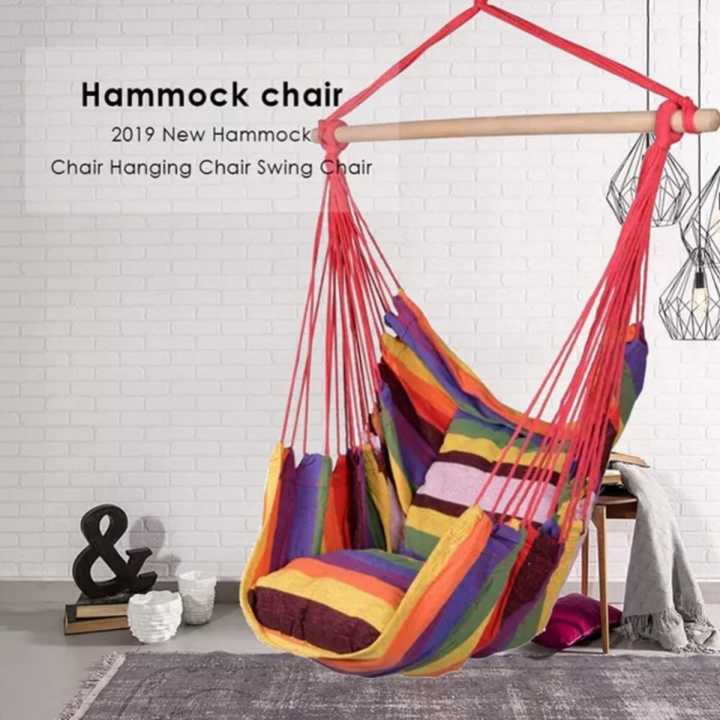 Hanging Hammock Chair Swing