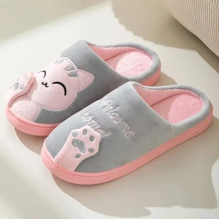 house%20room%20shoes%20fleece%20non%20slip%20indoor%20men's%20winter%20warm%20furry%20cat%20slippers%20women's%20high%20quality%20household%20wool%20lazy%20bedroom%20floor%20plane%20hot%20slide%20-%20Image%202