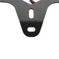 Ktteay Motorcycle License Plate Holder Tail Bracket Tidy for Rebel 1100 CMX1100 CM1100 T MT 500S 21-24. 