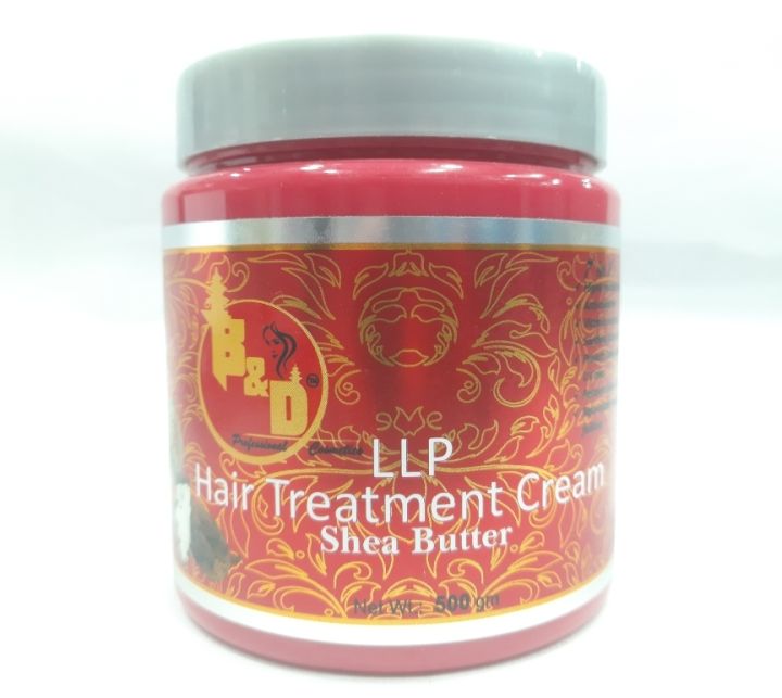 BND LLP  7 in 1 Hair Treatment Cream With Shea Butter 500g