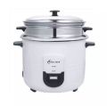 Electron Cosmic Rice Cooker with Steamer, Full Body Rice Cooker, Multicooker, 1.8 Ltr, 700W, White. 