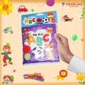 Dreamland Baby My First Cloth Book ABC with Squeaker and Crinkle Paper Cloth Books for Toddler Kids Early Development Cloth Book. 