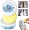White Shoes Cleaning Cream (1 Piece With Sponge). 