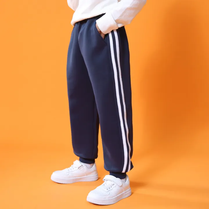 Girls'%20clothing%20wholesale%20children's%20ice%20silk%20mosquito%20repellent%20pants%20summer%20thin%20boys'%20trousers%20primary%20school%20uniform%20pants%20two%20bars%20-%20Image%206