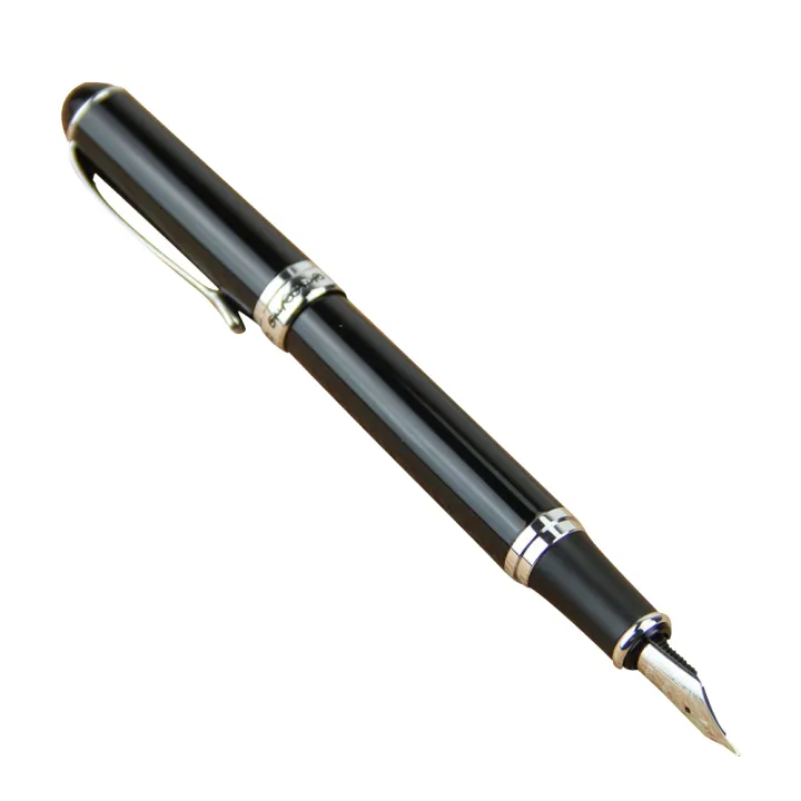 NAMUNY%201%20Pcs%20X750%20Deluxe%20Black%20Fountain%20Pen%20Medium%20Nib%20&%205Pcs%20Fountain%20Pen%20Ink%20Converter%20Ink%20Reservoir%20-%20Image%206
