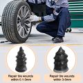 1Pc Vacuum Tyre Repair Nail Rubber Tubeless Tire Repair Tool Glue Free Tire Nails for Wheels Car Motorcycle Scooter. 