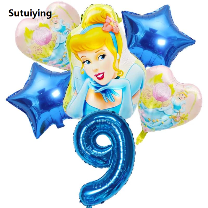 Sutuiying%20Disney%20Princess%20Foil%20Balloons%20Belle%20Cinderella%20Ariel%20Girl%20Helium%20Luxury%20Balloons%20Baby%20Shower%20Birthday%20Party%20Supplies%20Decoration%20Globos%20-%20Image%207