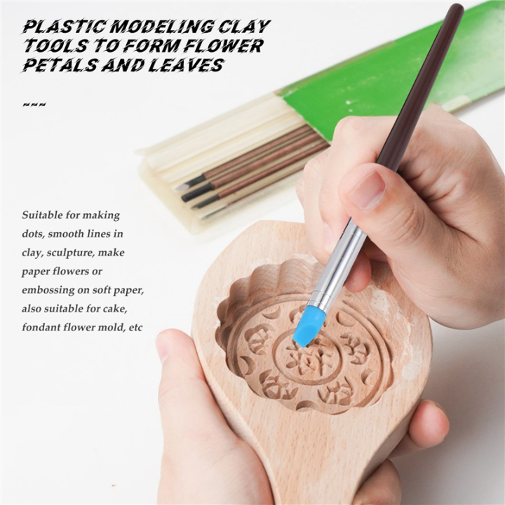 24Pcs%20Modeling%20Clay%20Sculpting%20Tools%20Set,Polymer%20Modeling%20Clay%20Sculpting%20Tools%20Rock%20Painting%20Kit%20for%20Sculpture%20Pottery%20-%20Image%204