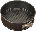 Springform Pan 22cm BAKE IT Nonstick - Cake Pan With Removable Bottom Spring Form For Baking Cake Pan (Black). 