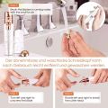 Eyebrow Epilator For Women, 2 In 1 Eyebrow Epilator, Flawless Electric Trimmer With USB Charging For Nose, Body, Facial Hair. 