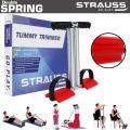 Strauss Double Spring Tummy Trimmer/Waist Trimmer Abs Exerciser Equipment. 