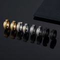 1Pc Punk Ear Clip For Man Stud Earrings Teens Hip Hop Style Ear Ring Jewelry Accessories SEVICH. 