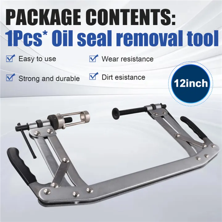 Multi-Functional Spring Compressor Pull-Out Disassembly Tool Oil Seal ...