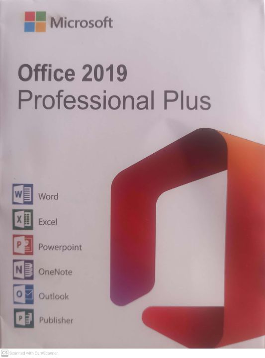 Microsoft Office 2019 Professional Plus Geniune Lifetime