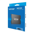 Lexar NQ100 2.5” SATA 6Gb/s 480GB SSD (Original). 