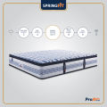 Springfit Pro Activ Flow Orthopedic Memory Foam Medium Soft Pocket Spring Hotel Comfort Bed Mattresses 6 Inch(LxWxH): 78x60x6inches (198x152x15cm). 