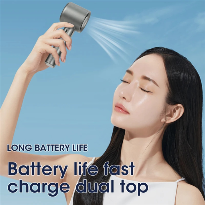 120%20Gears%20Handheld%20Fan%20Portable%20120%20Wind%20Speed%20Mini%20Bladeless%20Hand%20Fans%20Rechargeable%20Office%20USB%20Electric%20Fan%20-%20Image%204
