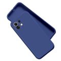 For Xiaomi Mi 11 Lite Case Liquid Silicone Soft Back Cover Bumper Phone Cover. 