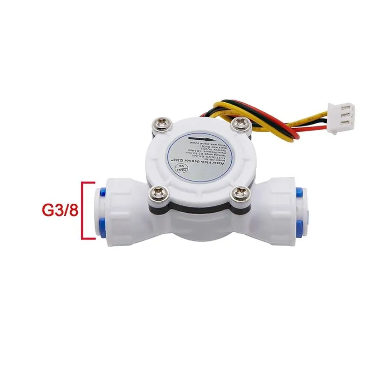 Professional%20Plastic%20Water%20Flow%20Meter%200.3-10L/min%20White%20Flow%20Meter%20Quick%20Connect%203/8"%20Fuel%20Flowmeter%20Water%20Diesel%20Kerosene%20-%20Image%202