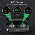 Wiresto TWS Earbuds F9 Wireless Bluetooth V5.0 Headset for Android. 