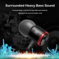Wiresto In Ear Headphones Earphone Wired Earbuds Heavy Bass Headset  Soundproof Earplugs Noise Canceling HIFI Sound Quality Subwoofer Earphone with HD Microphone Free Case Box. 