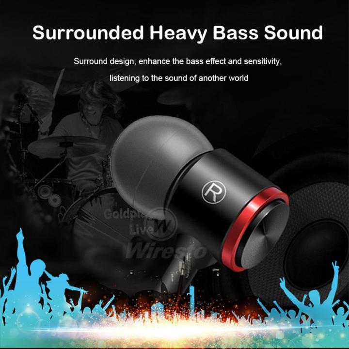 Wiresto%20In%20Ear%20Headphones%20Earphone%20Wired%20Earbuds%20Heavy%20Bass%20Headset%20%20Soundproof%20Earplugs%20Noise%20Canceling%20HIFI%20Sound%20Quality%20Subwoofer%20Earphone%20with%20HD%20Microphone%20Free%20Case%20Box%20-%20Image%203