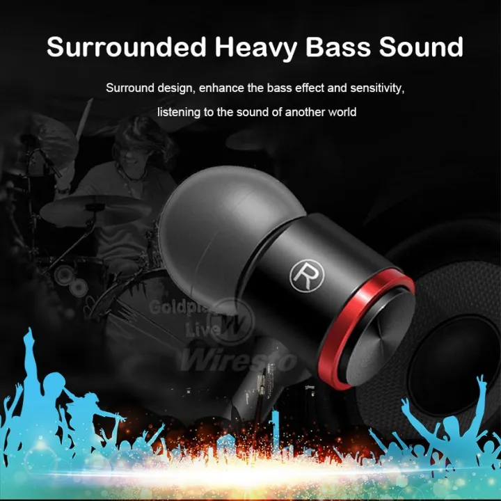 Wiresto%20In%20Ear%20Headphones%20Earphone%20Wired%20Earbuds%20Heavy%20Bass%20Headset%20%20Soundproof%20Earplugs%20Noise%20Canceling%20HIFI%20Sound%20Quality%20Subwoofer%20Earphone%20with%20HD%20Microphone%20Free%20Case%20Box%20-%20Image%203