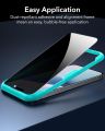ESR iPhone 16 Pro Max Privacy Screen Protector Anti-Spy Tempered Glass Privacy Screen Protector with Easy Installation Tool. 