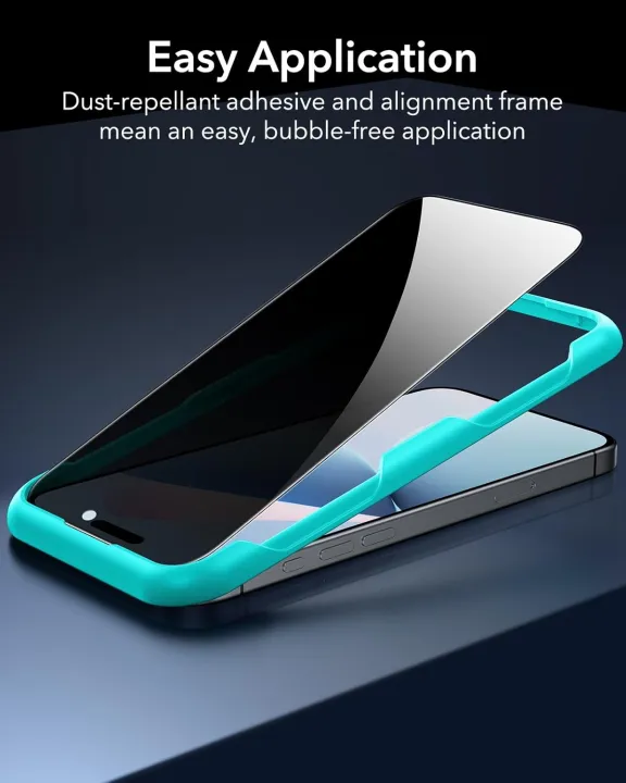ESR%20iPhone%2016%20Pro%20Max%20Privacy%20Screen%20Protector%20Anti-Spy%20Tempered%20Glass%20Privacy%20Screen%20Protector%20with%20Easy%20Installation%20Tool%20-%20Image%203