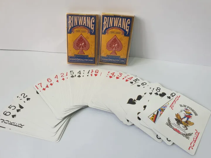 Playing%20Cards/%20Casino%20Playing%20Cards%20No:%20555%20Mat%20Finishing%20-%20Image%204