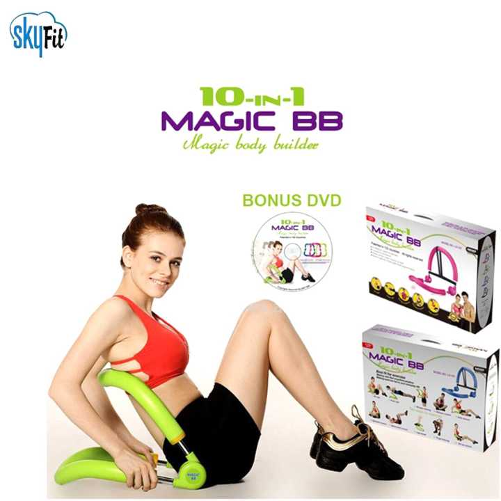 Magic Body Builder 10 In 1 Exercise Machine (Color Assorted) | Daraz.com.np