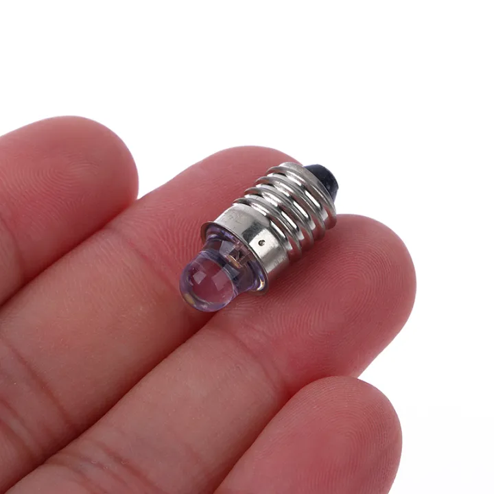 2025%20NEW%202pcs%20E10%20Led%20Flashlight%20Bulb%20DC%203V%206V%20Instrument%20Bulb%20Indicator%20Lamp%20Replacement%20Torch%20Bulb%20Bike%20Lamp%20Warm%20White%20WhiteJINBING%20-%20Image%205