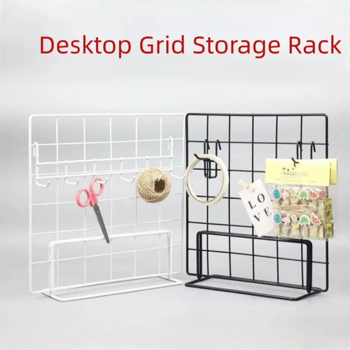 Modern%20Grid%20Display%20Rack%20with%20Base%20Grid%20Frame%20Desktop%20Stand%20Metal%20Jewelry%20Booth%20Rack%20Art%20Photo%20Display%20-%20Image%208