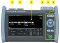 OTDR with Power Meter YOKOGAWA AQ1000. 