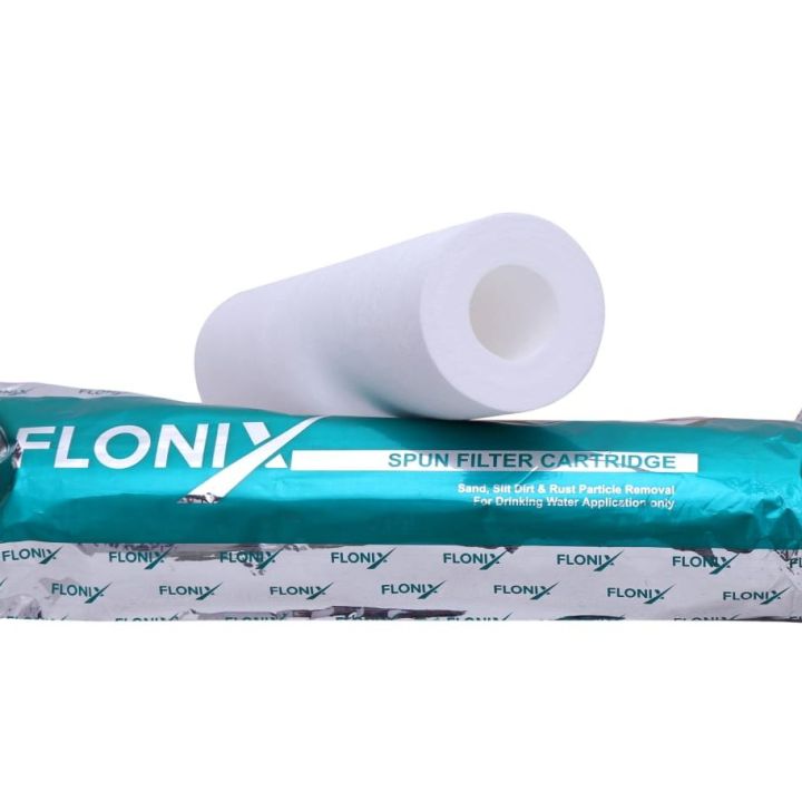 Flonix Spun Cartridge ( Prefilter Fit In All Kinds Of Water Purifiers)