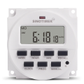 1 Piece Tm618N-2 Lcd Digital Programmable Timer Switch 1.6 Inch with Relay Inside and Countdown Time Function. 