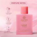 Bella Vita Perfume ROSE Perfume for Her 100 ml. 