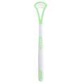 Plastic Scraper Tongue Cleaner Brush Oral Care To Keep Fresh Breath. 