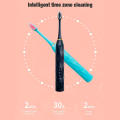 Prime Picks Premium X-9 Sonic Electric Toothbrush with 4 Replacement Brush Head | IPX7 Waterproof Brush , 6 Cleaning Modes, Smart Timer, Fast Charging, 30-Day Battery Life | Rechargeable Toothbrush | DuPont Bristles Brush. 