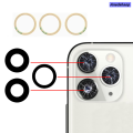 Anedshaop Back Camera Glass For iPhone 11 12 13 Mini Pro Max Rear Camera 2025 Lens Cover With 3m Adhesive Repair Tool Kit Replacement Parts. 
