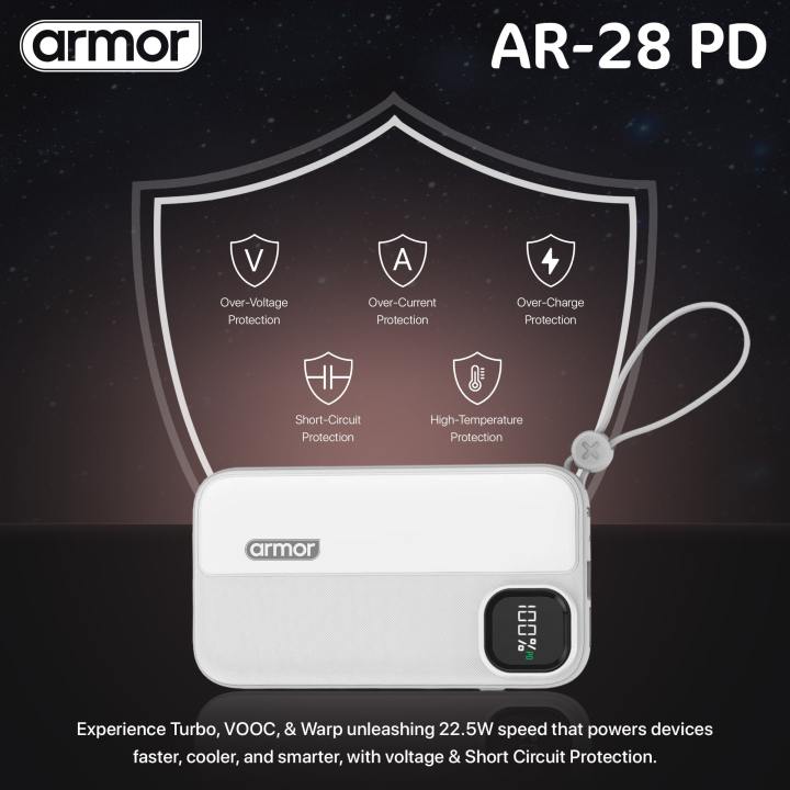Armor%20AR-28PD%2020000mAh%20Power%20Bank%20%7C%2022.5W%20Fast%20Charging%20%7C%20Turbo/VOOC/Warp%20Support%20%7C%20Dual%20Built-in%20Cables%20(Type-C%20&%20Lightning)%20%7C%20Mini%20Size%20%7C%20Flight%20Friendly%20%7C%20400%20Days%20Warranty%20-%20Image%207