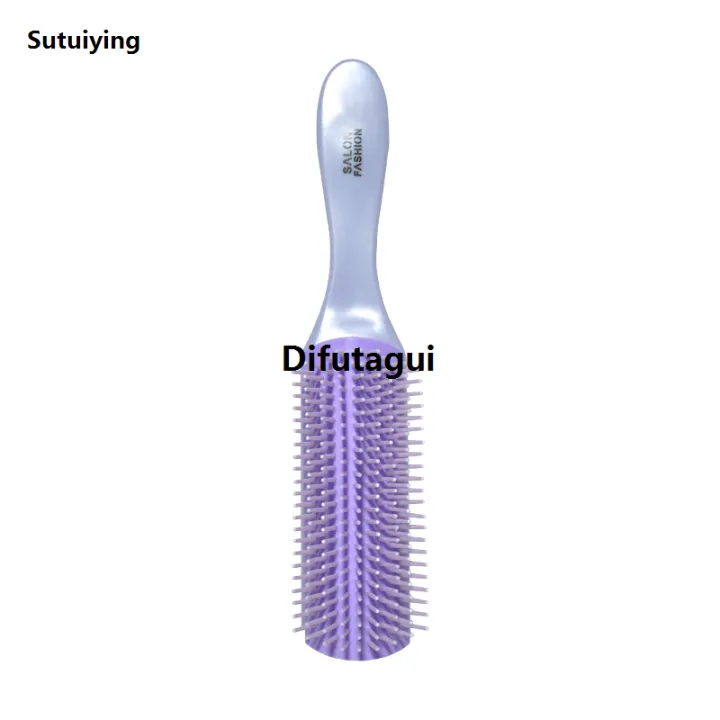 Difutagui%20Denman%20Brush%20Hair%20Detangling%209-Rows%20Hair%20Brush%20Detangler%20Hairbrush%20Bargain%20price%202025%20Scalp%20Massager%20Straight%20Curly%20Wet%20Hair%20Combs%20Hairdressing%20-%20Image%207