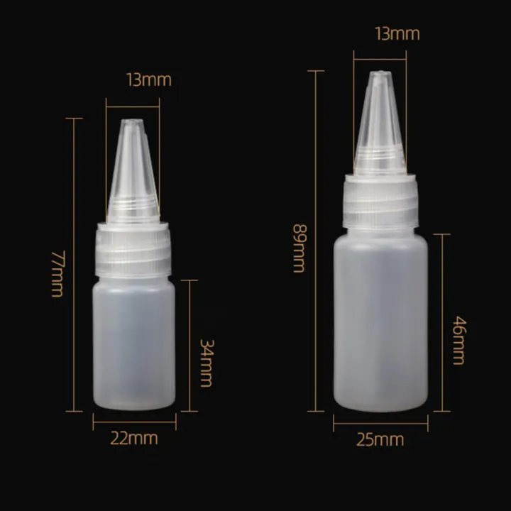 50ML%20Refillable%20Bottles%20Eco-Friendly%2020ML%20PE%20Plastic%20PE%20Plastic%20Glue%20Bottles%2010pcs/lot%20Empty%20Screw-On%20Lids%20for%20for%20Dispensing%20Liquids%20for%20Ketchup%20for%20Condiments%20-%20Image%203