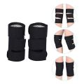 Self Heating Knee Protector Warmer Adjustable Tourmaline Magnetic Therapy Knee Pads Support With Patella Stabilizer Brace. 