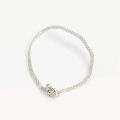 No.38 Silver Classic Design Pauju / Anklet For Women, 2.06 Tola. 