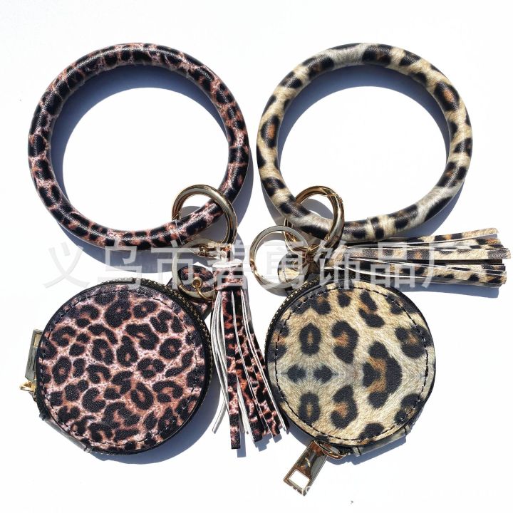 %E3%80%90Mega%20Sale%E3%80%91PU%20Bracelet%20Keychain%20Apple%20Bluetooth%20Headphone%20Leather%20Women's%20Mirror%20Cosmetic%20Bag%20Bracelet%20Key%20Chain%20New%20-%20Image%205