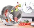 SOKANY Multifunctional Electric Kitchen Chopper With 4 Blades For Meat, Onions, Fruit, Vegetables (SK-7020, 400W, 2L). 